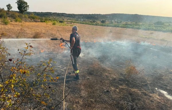 Vatrogasci gase i kod Čitluka