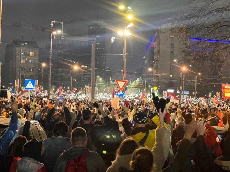 Tužilaštvo: Nema dokaza da je 15. marta na protestu u Beogradu korišćen „zvučni top“