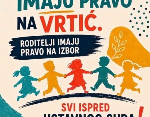 Protest roditelja danas u 10 časova ispred Ustavnog suda