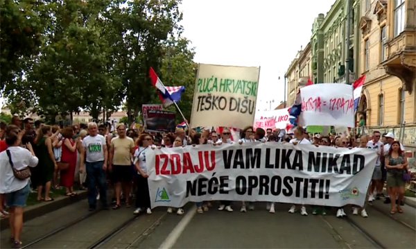 Ekološki proces zbog deponije otrovnog otpada u Gospiću