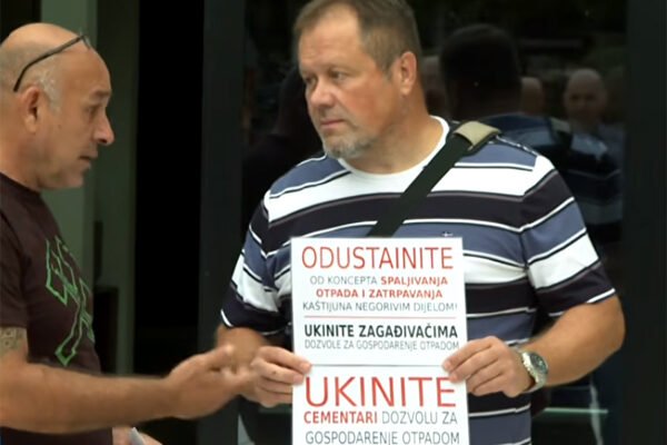 Protesti u Istri