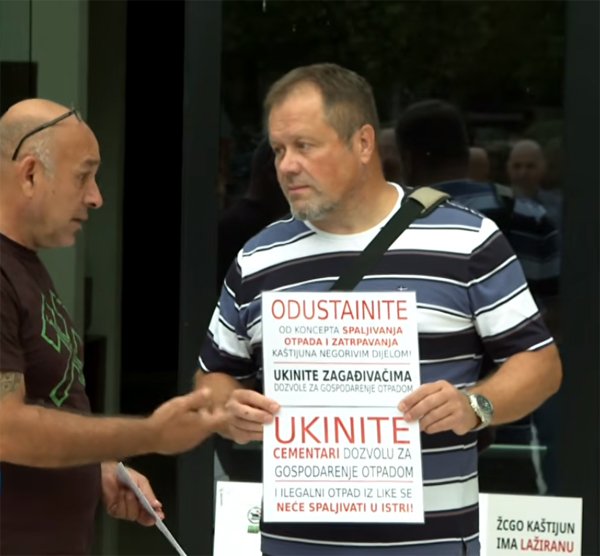 Protesti u Istri