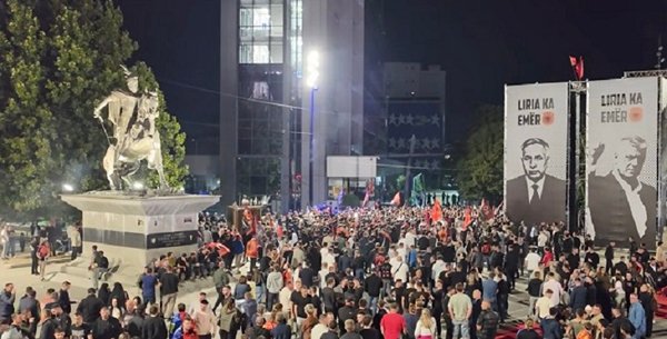 Protesti u Prištini