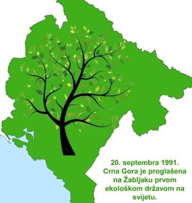 Crna Gora prva ekološka država na svijetu