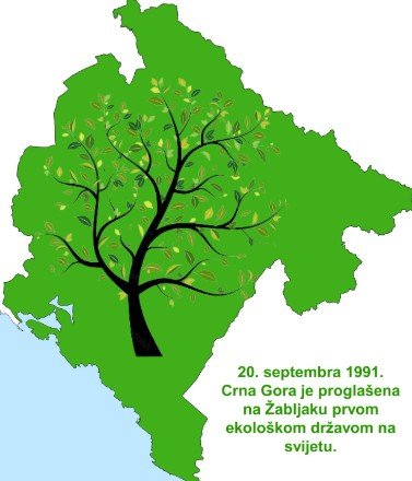 Crna Gora prva ekološka država na svijetu