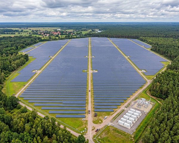 Solarna elektrana na zatvorenom rudniku