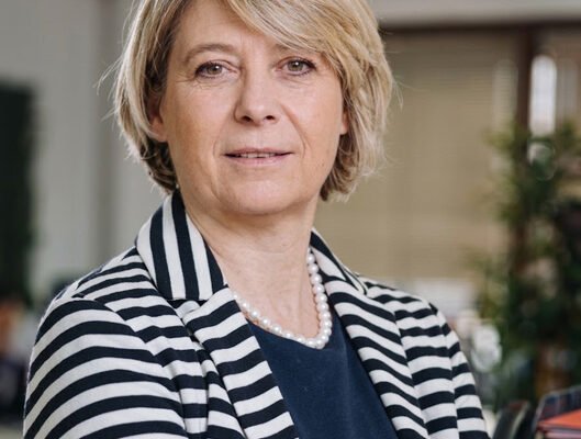 Komesarka sekcije Republike Slovenije za Ekspo 2027 Saša Lavrič