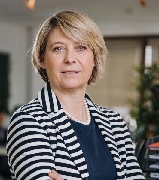 Komesarka sekcije Republike Slovenije za Ekspo 2027 Saša Lavrič