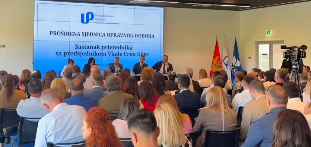 (Video/foto) Spajić sa Unijom poslodavaca dogovorio kako da se primijeni Euromodel