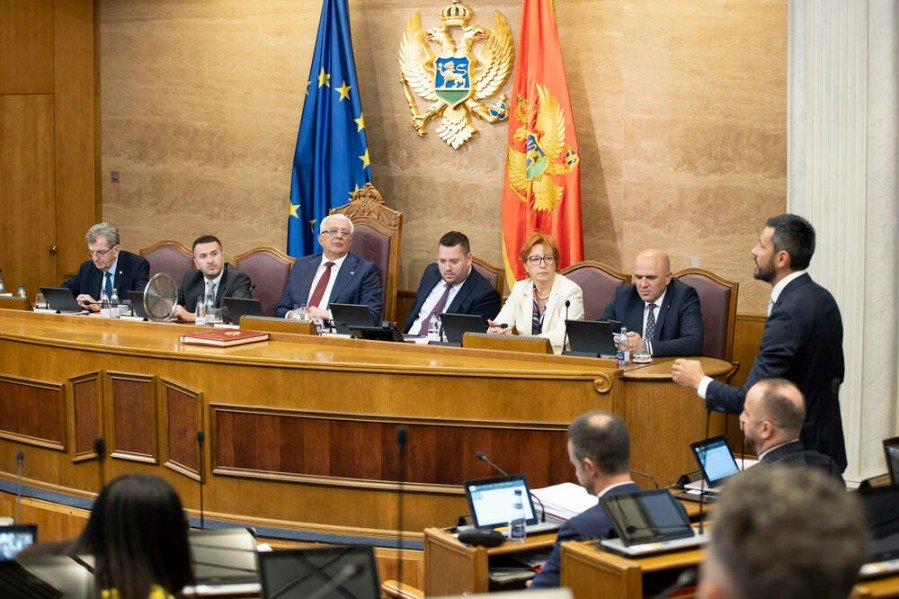 Zasjedanje Skupšine CG