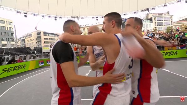 Basket 3x3 Srbija