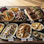 Vegansko-vegetarijanska trpeza