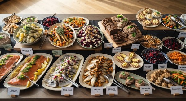 Vegansko-vegetarijanska trpeza