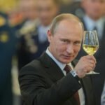 Vladimir Putin, ilustracija