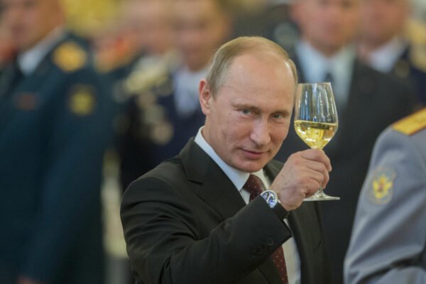 Vladimir Putin, ilustracija