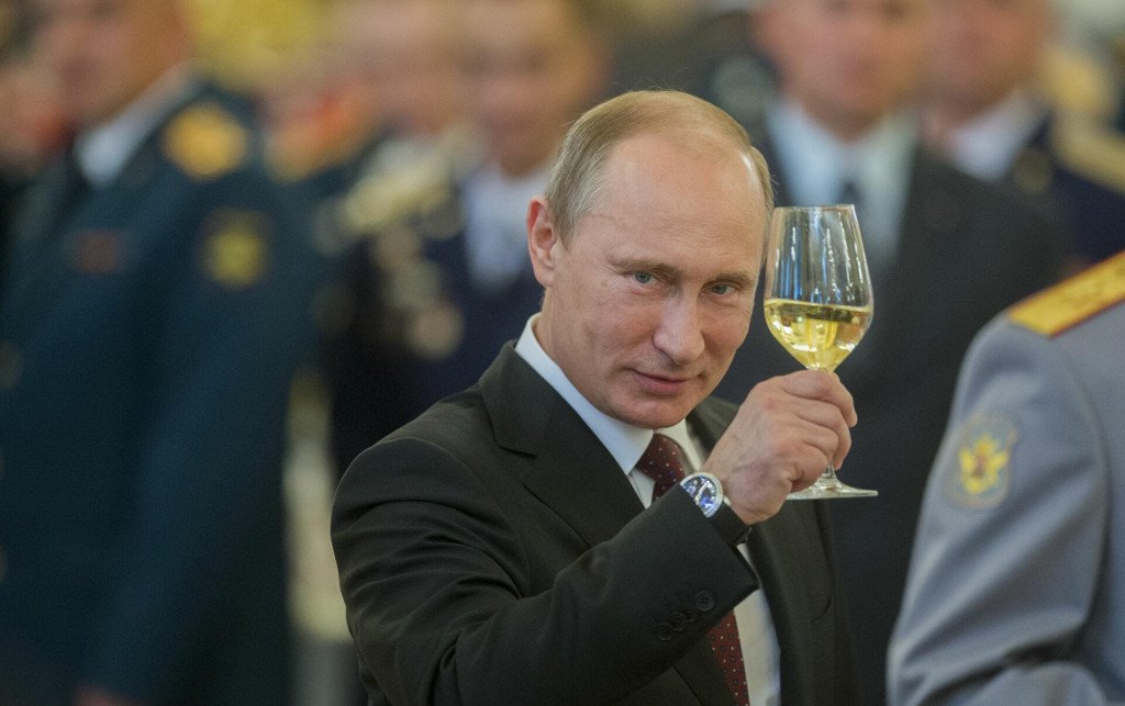 Vladimir Putin, ilustracija