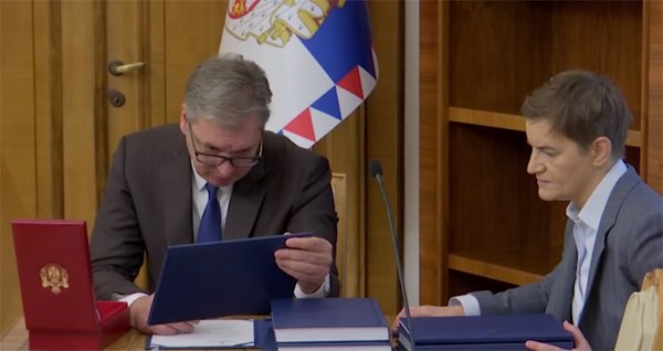Ana Brnabić predsjednica Srbije do izbora za tri mjeseca