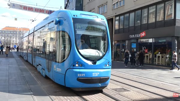 Štrajk komunalaca i vozača tramvaja u Zagrebu